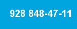 928 848-47-11